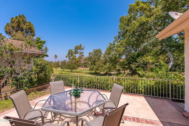 6357 Irena Ave, Camarillo, CA 93012 - view of patio / terrace with outdoor dining space