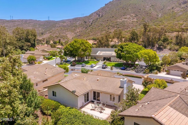 6357 Irena Ave, Camarillo, CA 93012 - aerial perspective of suburban area with mountains