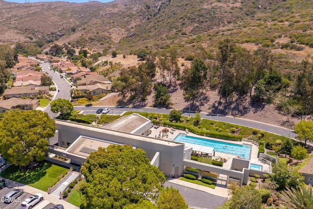 6357 Irena Ave, Camarillo, CA 93012 - aerial view of a pool and mountains