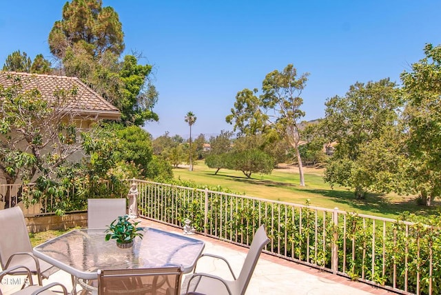 6357 Irena Ave, Camarillo, CA 93012 - view of patio / terrace featuring outdoor dining area