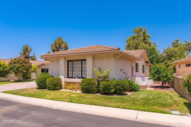 6357 Irena Ave, Camarillo, CA 93012 - mediterranean / spanish home with a tile roof and stucco siding