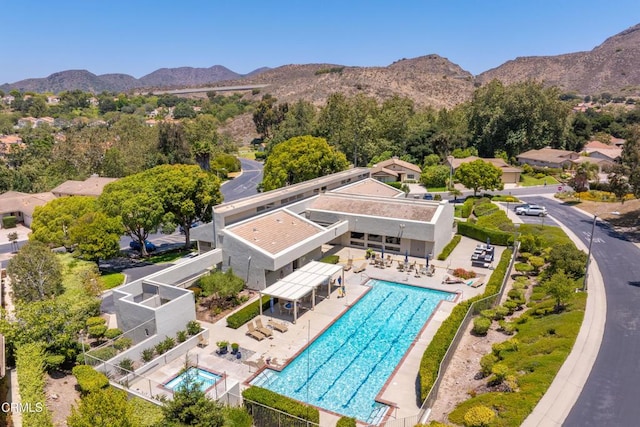 6357 Irena Ave, Camarillo, CA 93012 - view of subject property featuring a pool and a mountainous background