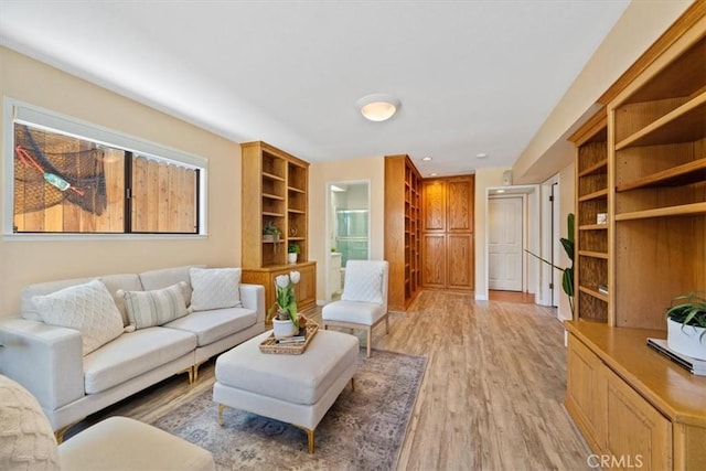 1232 10th St, Los Osos, CA 93402 - living area featuring light wood-style flooring