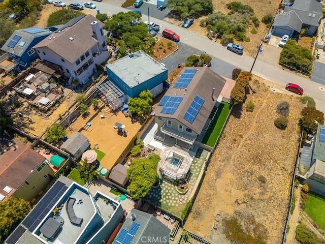 1232 10th St, Los Osos, CA 93402 - aerial perspective of suburban area
