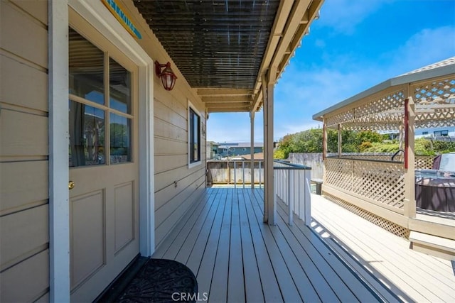1232 10th St, Los Osos, CA 93402 - view of deck