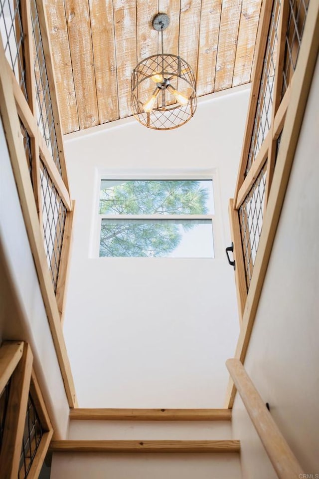 1298 Willowside, Alpine, CA 91901 - stairs featuring a towering ceiling