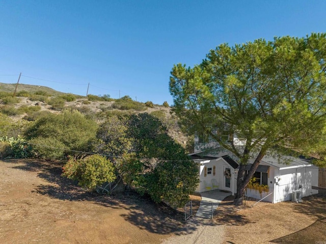 1298 Willowside, Alpine, CA 91901 - view of obstructed view of property