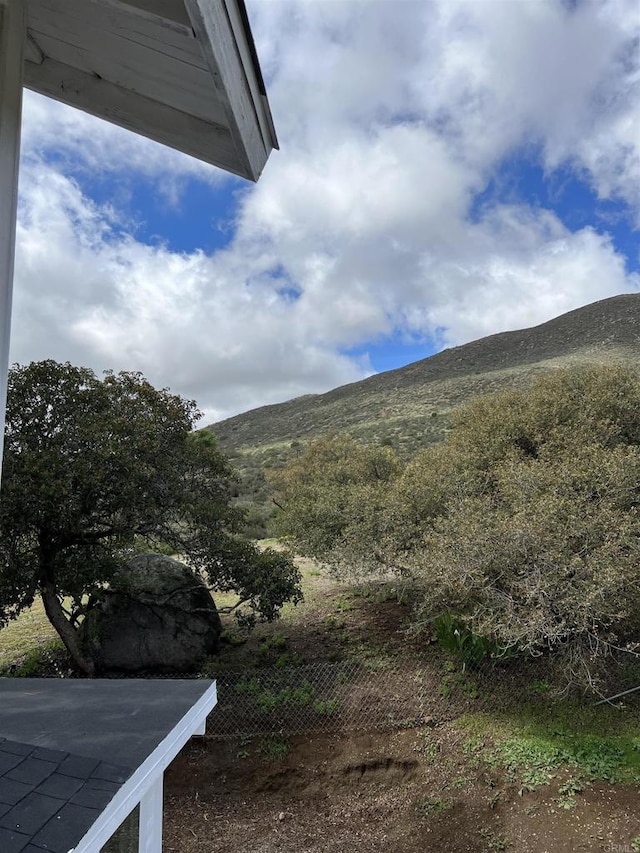 1298 Willowside, Alpine, CA 91901 - view of mountain backdrop