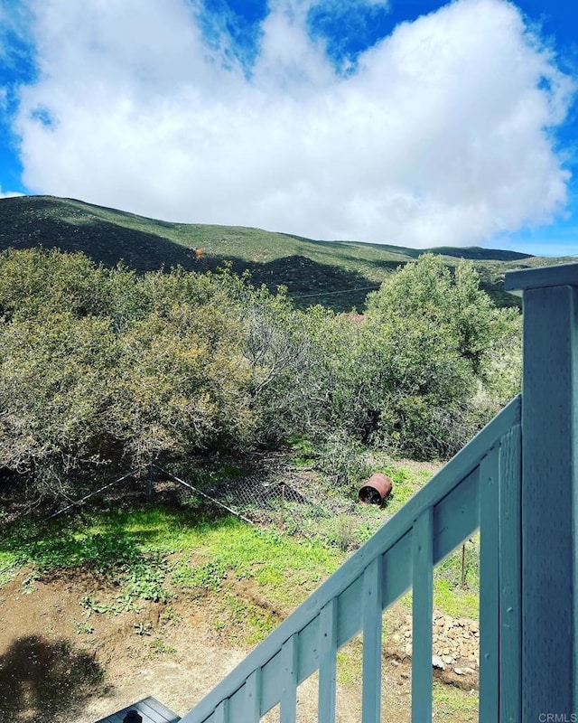 1298 Willowside, Alpine, CA 91901 - view of mountain background