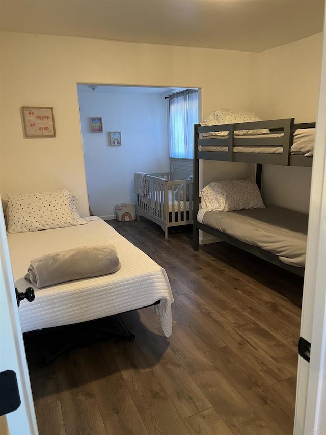 1298 Willowside, Alpine, CA 91901 - bedroom with wood finished floors