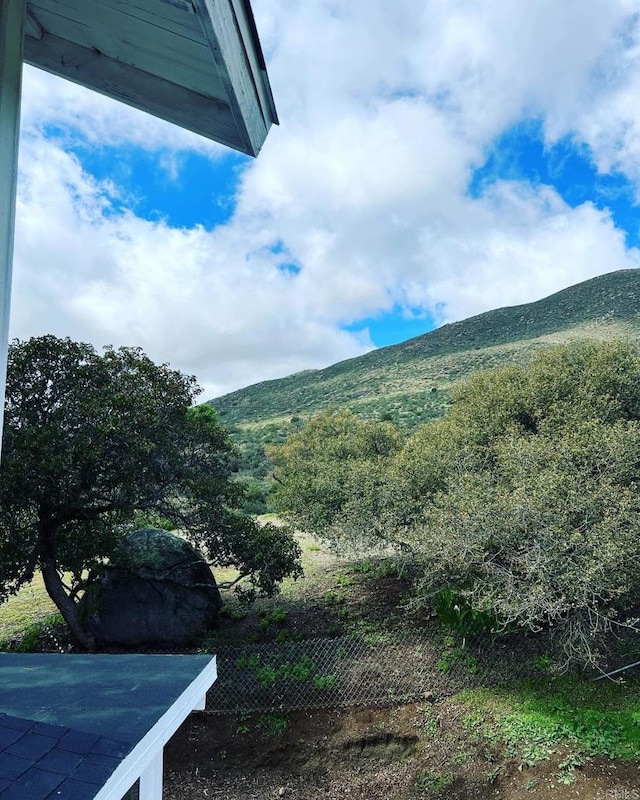 1298 Willowside, Alpine, CA 91901 - view of mountain background