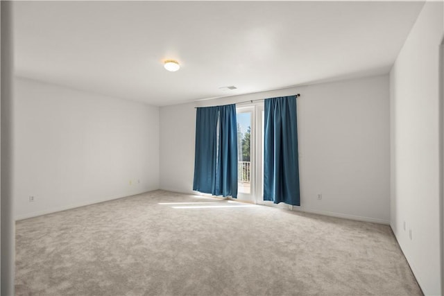 10527 Rose River Falls Ave, Bakersfield, CA 93312 - carpeted spare room featuring baseboards