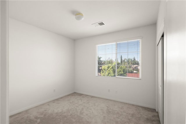 10527 Rose River Falls Ave, Bakersfield, CA 93312 - unfurnished bedroom featuring light colored carpet and a closet