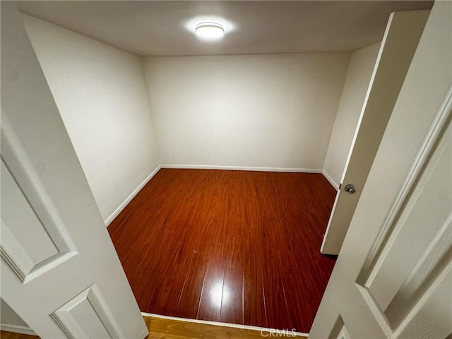 4021 York Blvd, Glassell Park, CA 90065 - unfurnished room featuring wood finished floors and baseboards