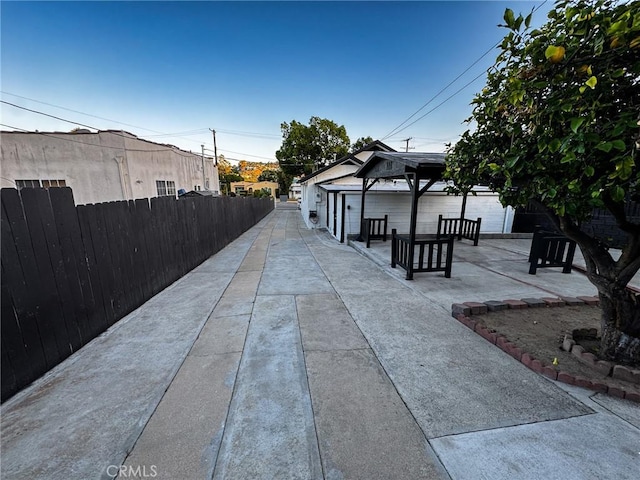 4021 York Blvd, Glassell Park, CA 90065 - view of patio