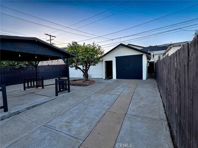 4021 York Blvd, Glassell Park, CA 90065 - view of garage