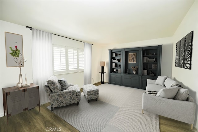 1721 Myrtlewood Dr, Ceres, CA 95307 - living room with wood finished floors
