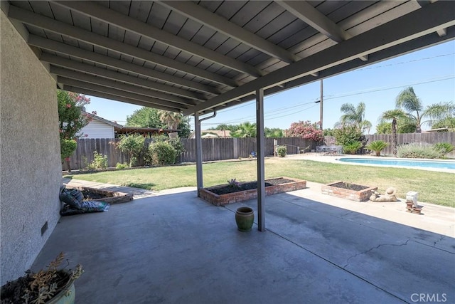 1721 Myrtlewood Dr, Ceres, CA 95307 - fenced backyard featuring a patio