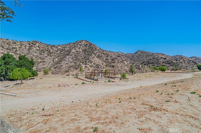 29701 Jackson St, Castaic, CA 91384 - view of mountain backdrop featuring rural landscape