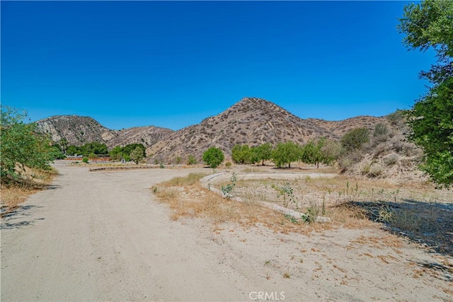 29701 Jackson St, Castaic, CA 91384 - mountain view with rural landscape