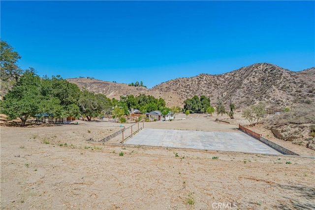 29701 Jackson St, Castaic, CA 91384 - view of yard with a mountain view