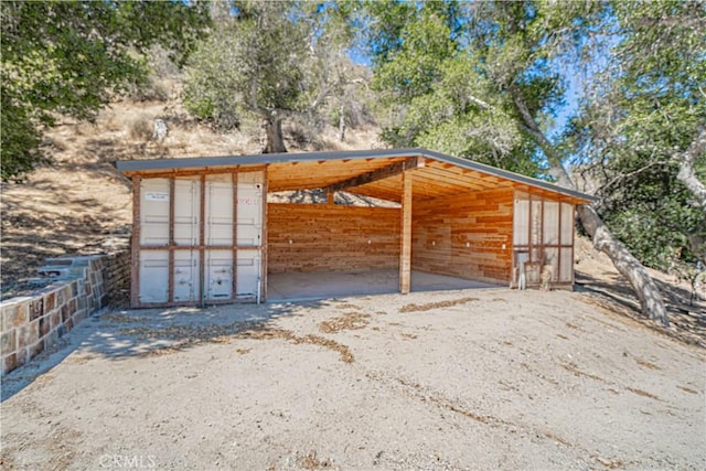 29701 Jackson St, Castaic, CA 91384 - view of outdoor structure