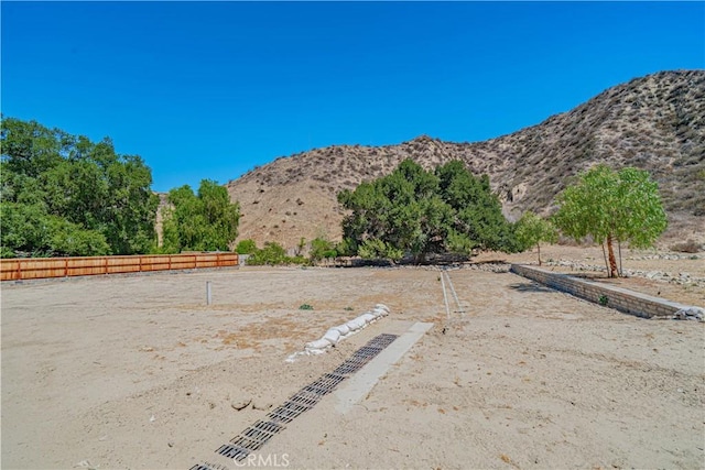 29701 Jackson St, Castaic, CA 91384 - view of yard featuring a mountain view