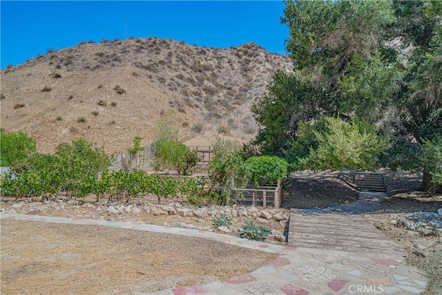 29701 Jackson St, Castaic, CA 91384 - view of mountain background