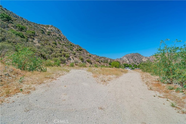 29701 Jackson St, Castaic, CA 91384 - view of dirt / gravel road with a mountain view