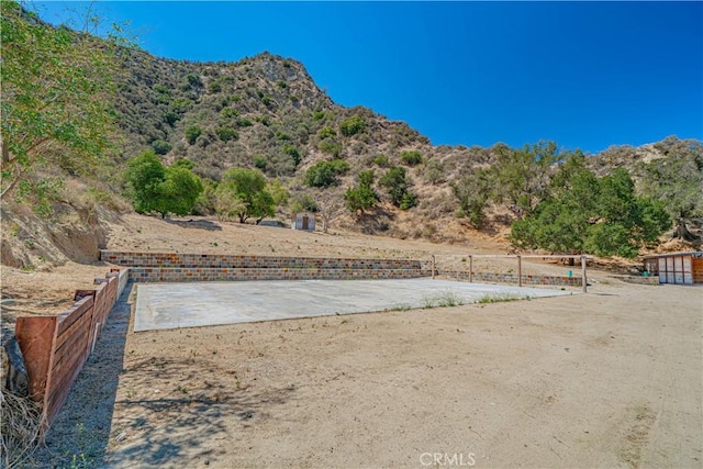 29701 Jackson St, Castaic, CA 91384 - view of yard featuring a mountain view