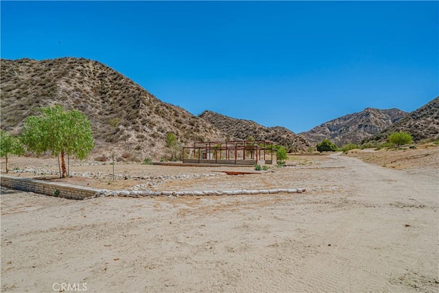 29701 Jackson St, Castaic, CA 91384 - view of mountain background