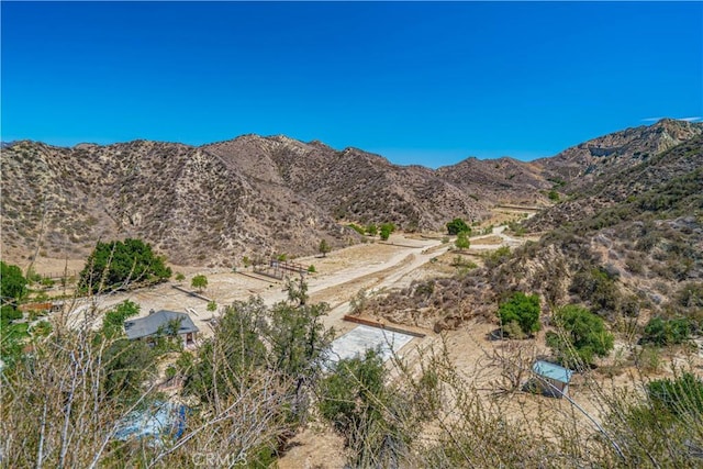 29701 Jackson St, Castaic, CA 91384 - view of mountain background