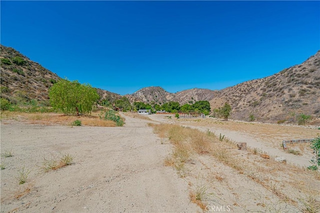 29701 Jackson St, Castaic, CA 91384 - mountain view featuring rural landscape
