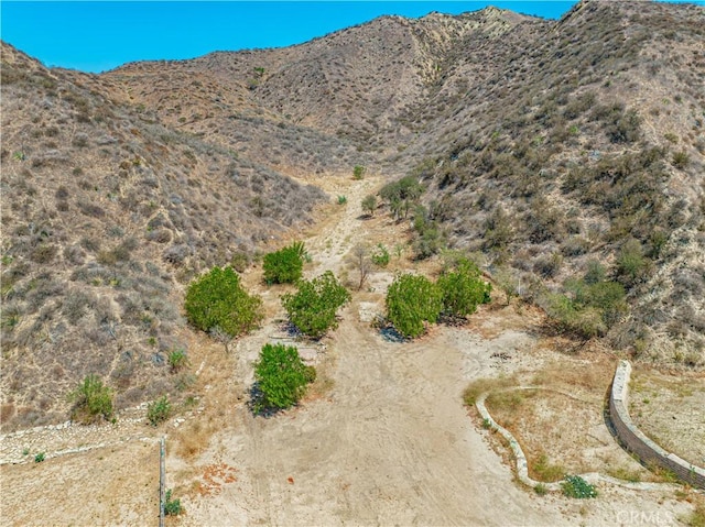 29701 Jackson St, Castaic, CA 91384 - mountain view with a desert landscape