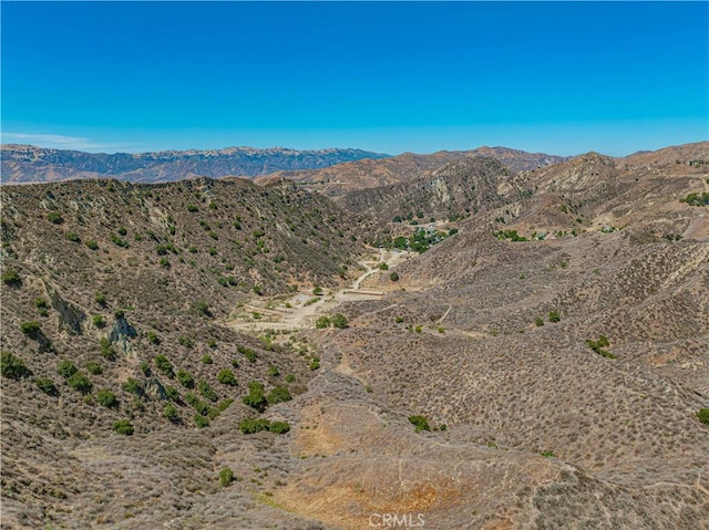 29701 Jackson St, Castaic, CA 91384 - view of mountain background with a desert landscape