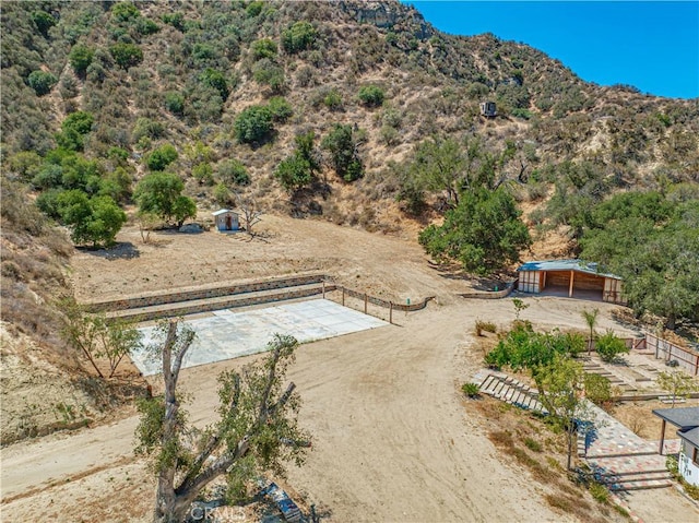 29701 Jackson St, Castaic, CA 91384 - aerial view of a mountain backdrop