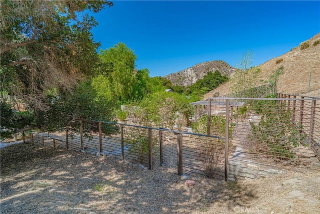 29701 Jackson St, Castaic, CA 91384 - view of yard featuring a mountain view
