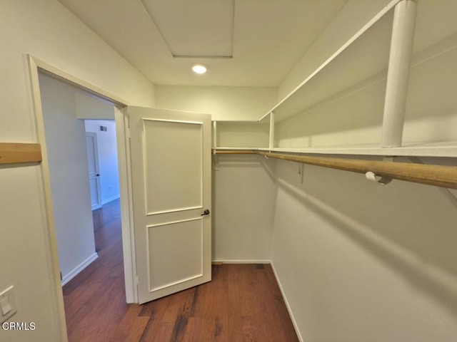 37134 Village 37, Camarillo, CA 93012 - spacious closet with dark wood finished floors