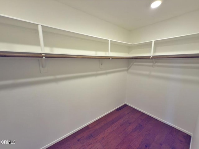 37134 Village 37, Camarillo, CA 93012 - walk in closet featuring dark wood-style flooring