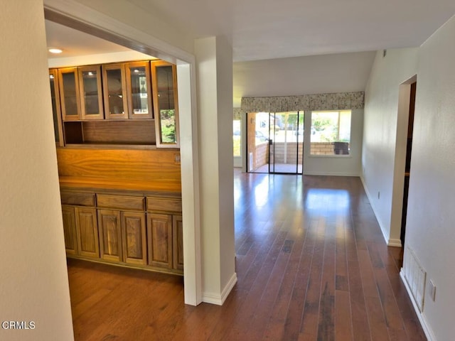 37134 Village 37, Camarillo, CA 93012 - corridor featuring dark wood finished floors