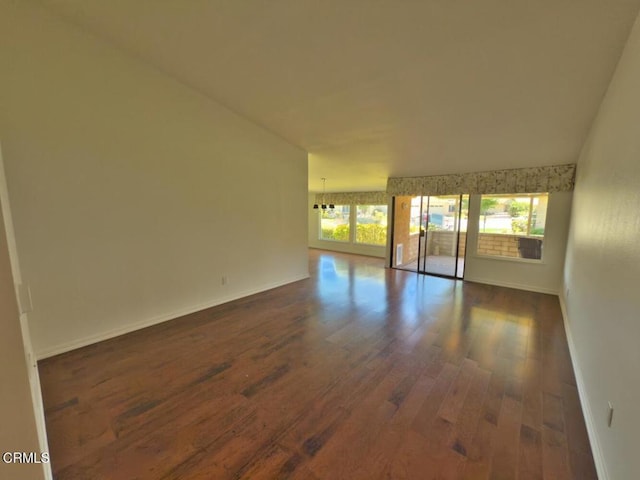 37134 Village 37, Camarillo, CA 93012 - spare room featuring dark wood-type flooring and baseboards