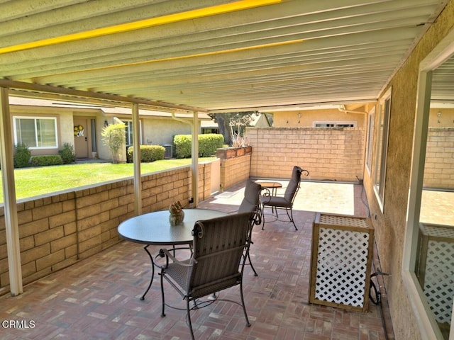 37134 Village 37, Camarillo, CA 93012 - view of patio with outdoor dining area
