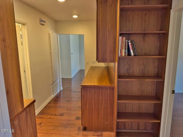 37134 Village 37, Camarillo, CA 93012 - hallway with wood finished floors and recessed lighting