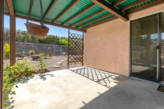 1523 Temple Heights Dr, Oceanside, CA 92056 - view of patio featuring an outdoor fire pit