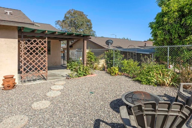 1523 Temple Heights Dr, Oceanside, CA 92056 - view of yard featuring a patio