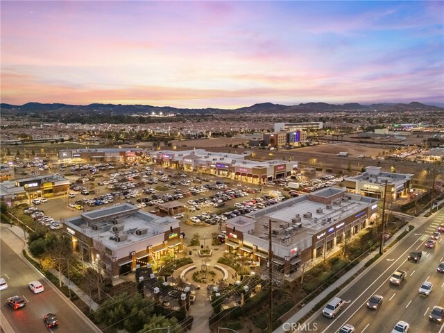 27555 Mountainside St, Menifee, CA 92584 - drone / aerial view of a mountain backdrop