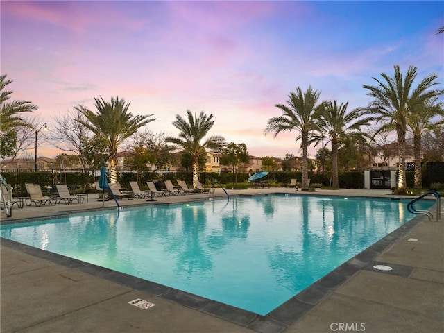 27555 Mountainside St, Menifee, CA 92584 - community pool with a patio