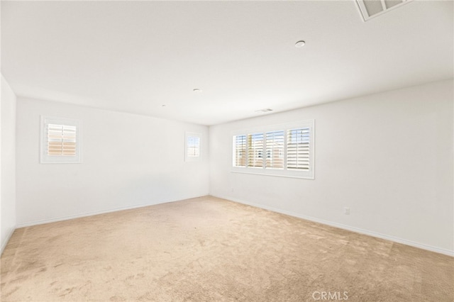 27555 Mountainside St, Menifee, CA 92584 - unfurnished room featuring light carpet and healthy amount of natural light