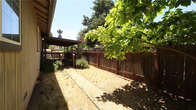 16141 Jessie St, Lower Lake, CA 95457 - view of yard