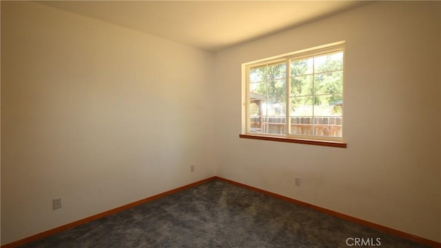 16141 Jessie St, Lower Lake, CA 95457 - carpeted empty room featuring baseboards